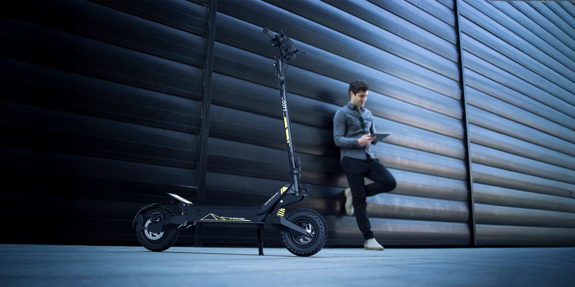 Elektrická koloběžka OOTD T10 2